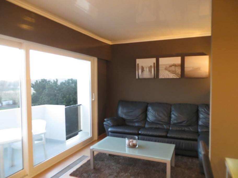 L'appartement de Chris à louer, Appartement