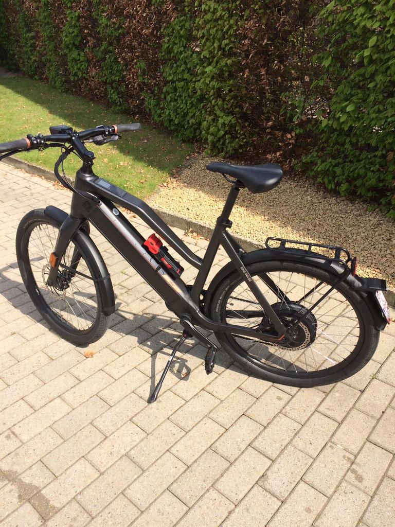 Stromer st1x, Vélos & Vélomoteurs, Comme neuf, Enlèvement, 53 à 57 cm, VTT rigide