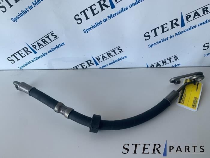 Conduit direction assistée d'un Mercedes C-Klasse, Enlèvement ou Envoi, 3 mois de garantie, Utilisé, Mercedes-Benz
