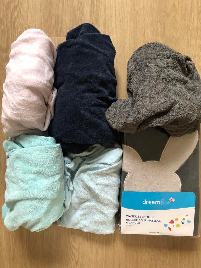 Hoes verzorgingskussen 6 stuks., Enlèvement, Comme neuf