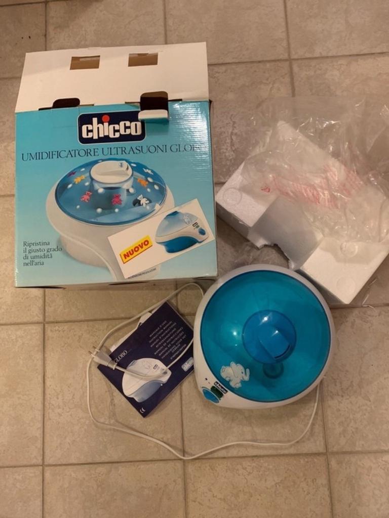 humidificateur bébé à ultrasons Chicco - "buse" orientable, Ophalen of Verzenden, Gebruikt, Minder dan 100 meter