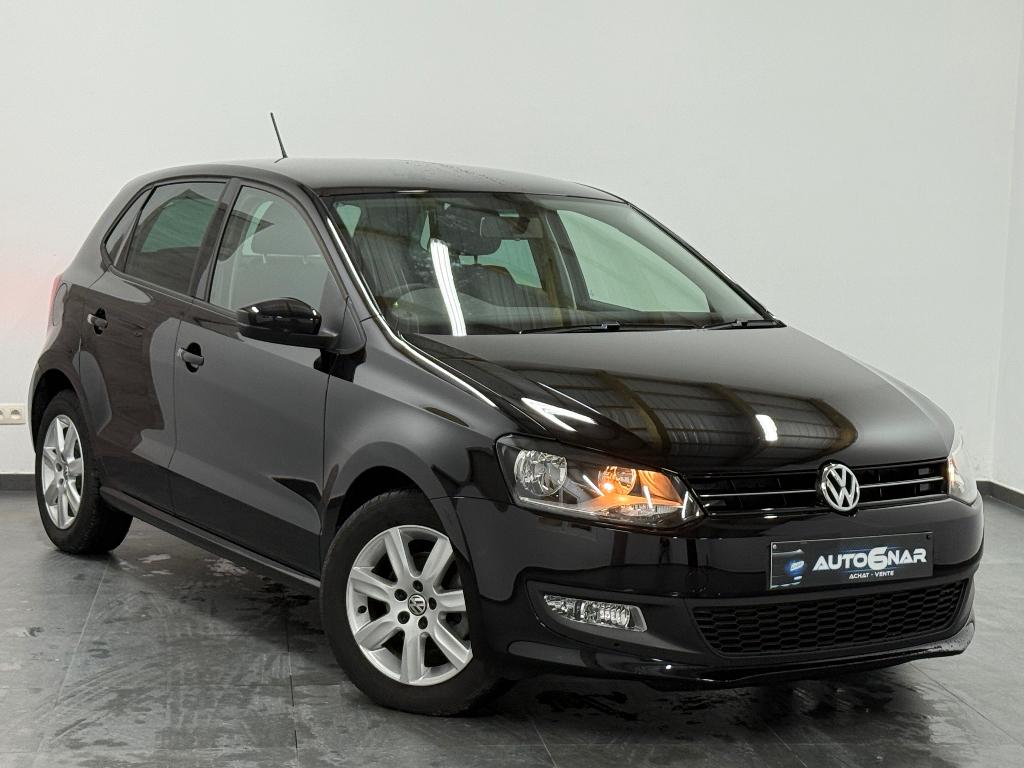 Volkswagen Polo 1.4i DSG - 14.000km - VOLANT A DROITE, Autos, Euro 5, 63 kW, Entreprise, https://public.car-pass.be/vhr/f60566e9-acfd-46ec-bb00-72bea26296fe