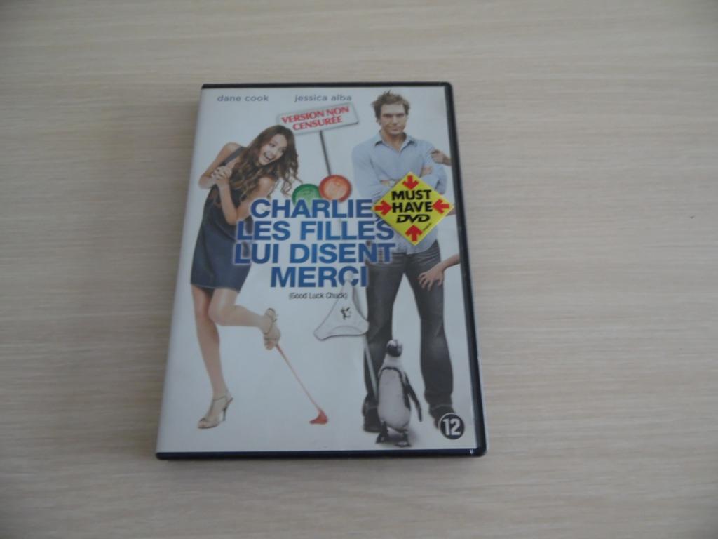 CHARLIE LES FILLES LUI DISENT MERCI, Tous les âges, Enlèvement ou Envoi, Comme neuf, Comédie d'action