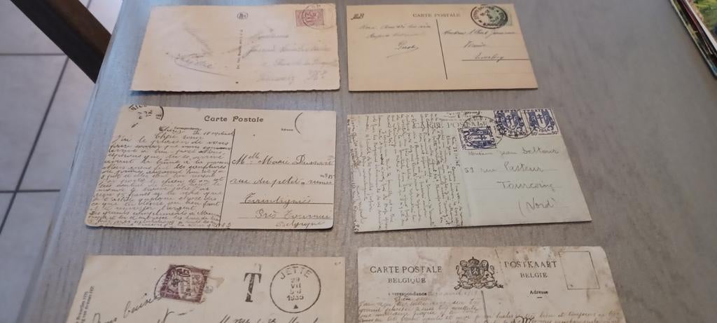 Collection de cartes postales du monde, Timbres & Monnaies, Lettres & Enveloppes | Étranger, Enlèvement ou Envoi