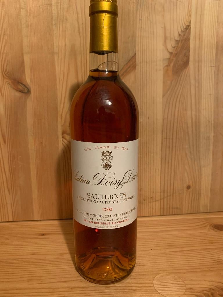 Château Doisy Daëne 2000, Ophalen, Frankrijk, Nieuw, Witte wijn