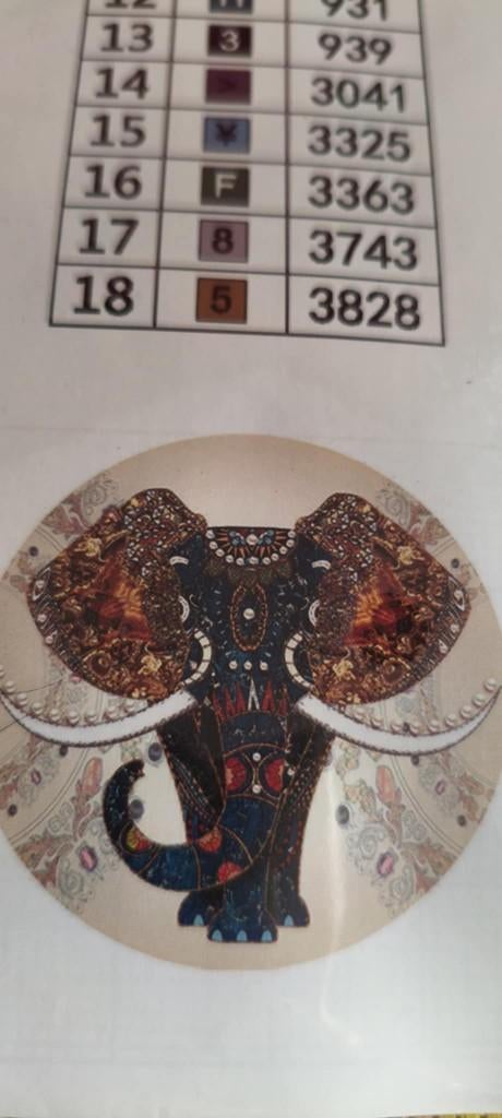 Kit broderie Maysurban, Enlèvement ou Envoi, Neuf, Broderies à la main, Fil à broder ou Soie