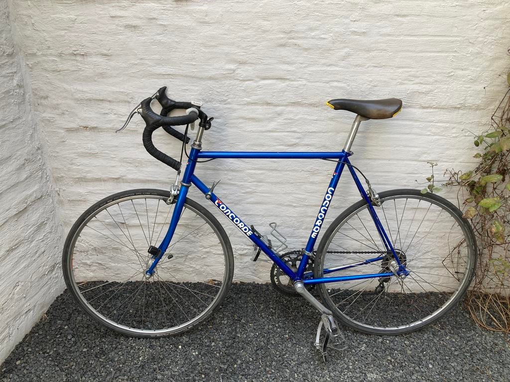 Vintage Concorde racefiets – jaren ’80 klassieker, 28 inch, Gebruikt, Staal, Heren