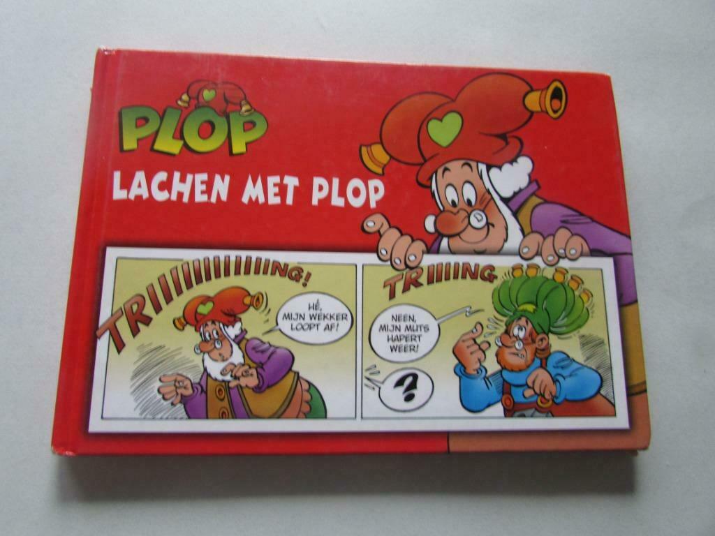 PLOP, Lachen met Plop, Boeken, Kinderboeken | Kleuters, Zo goed als nieuw, Fictie algemeen, 5 of 6 jaar, Jongen of Meisje, Voorleesboek