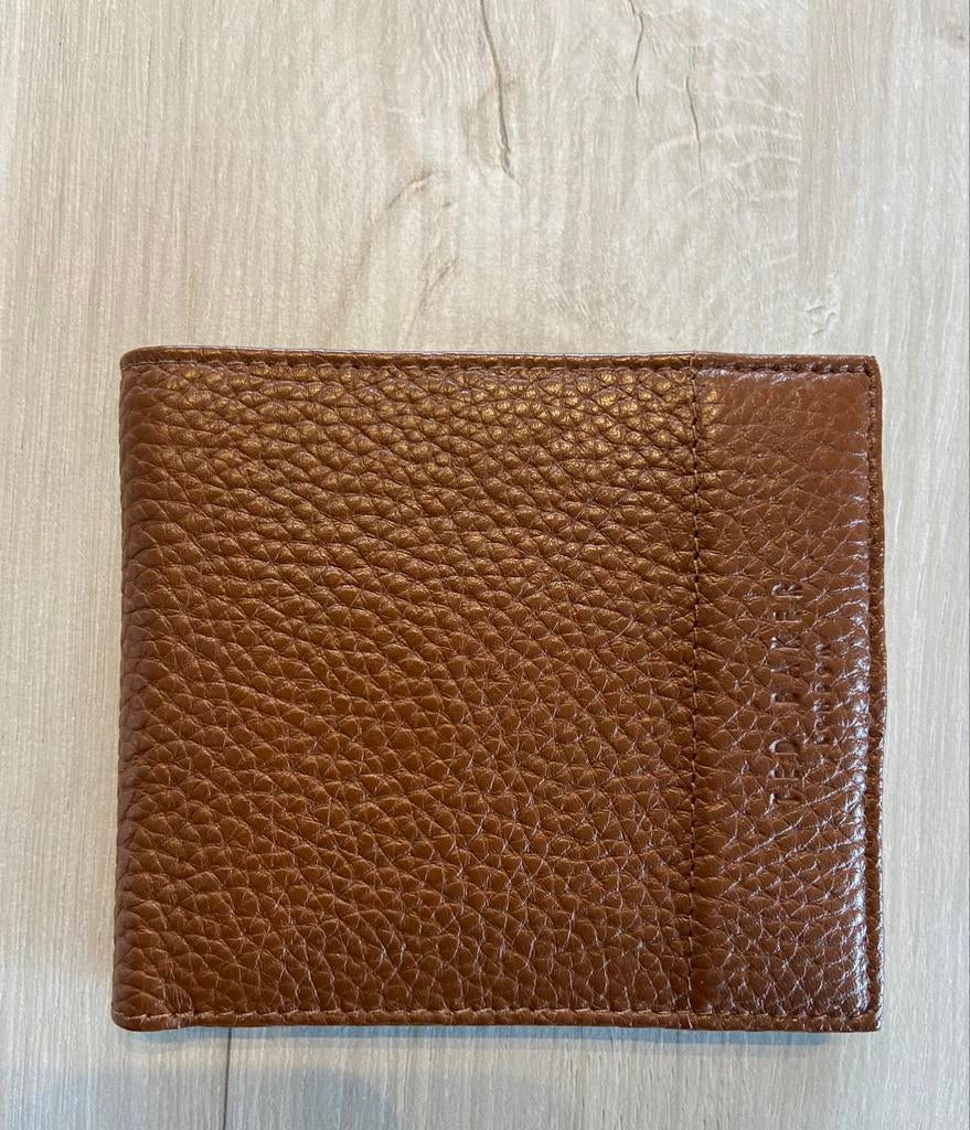 Portemonnee Ted baker nieuw, Handtassen en Accessoires, Ophalen of Verzenden, Zo goed als nieuw, Bruin