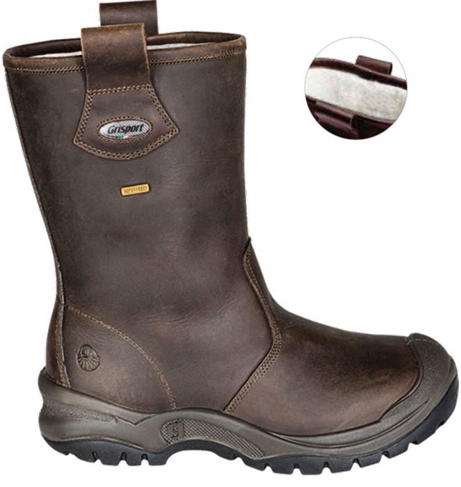 Grisport 70249 S3 Werklaars | Gevoerd | Maat 42 Nieuw!, Vêtements | Hommes, Chaussures, Neuf, Chaussures de travail, Brun, Enlèvement ou Envoi