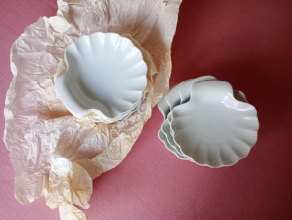 Coquilles de poisson blanc, Neuf, Uni, Enlèvement, Autres types