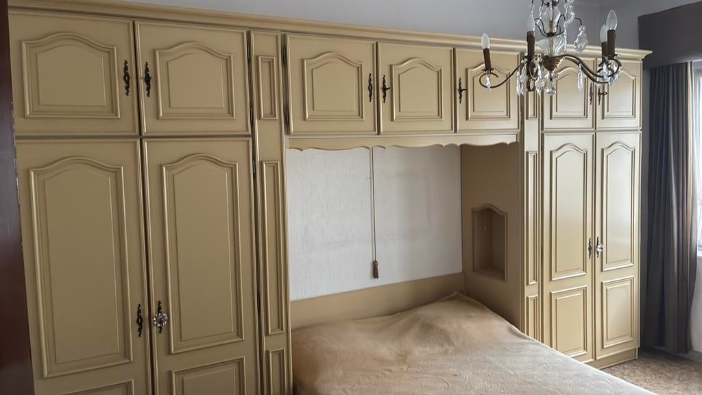 Retro slaapkamer zelf af te breken, Immo