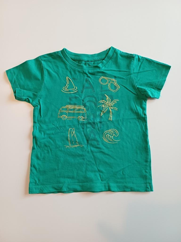 Groen T-shirt maat 92 Wibra, Gebruikt, Ophalen of Verzenden, Shirt of Longsleeve, Jongen
