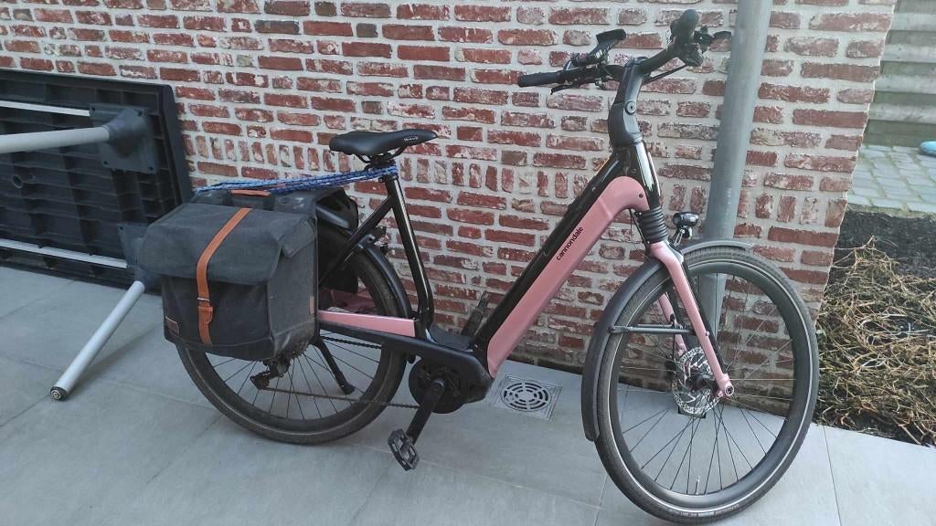 electrische fiets Cannondale, Fietsen en Brommers, Elektrische fietsen, Ophalen, 50 km per accu of meer, Overige merken