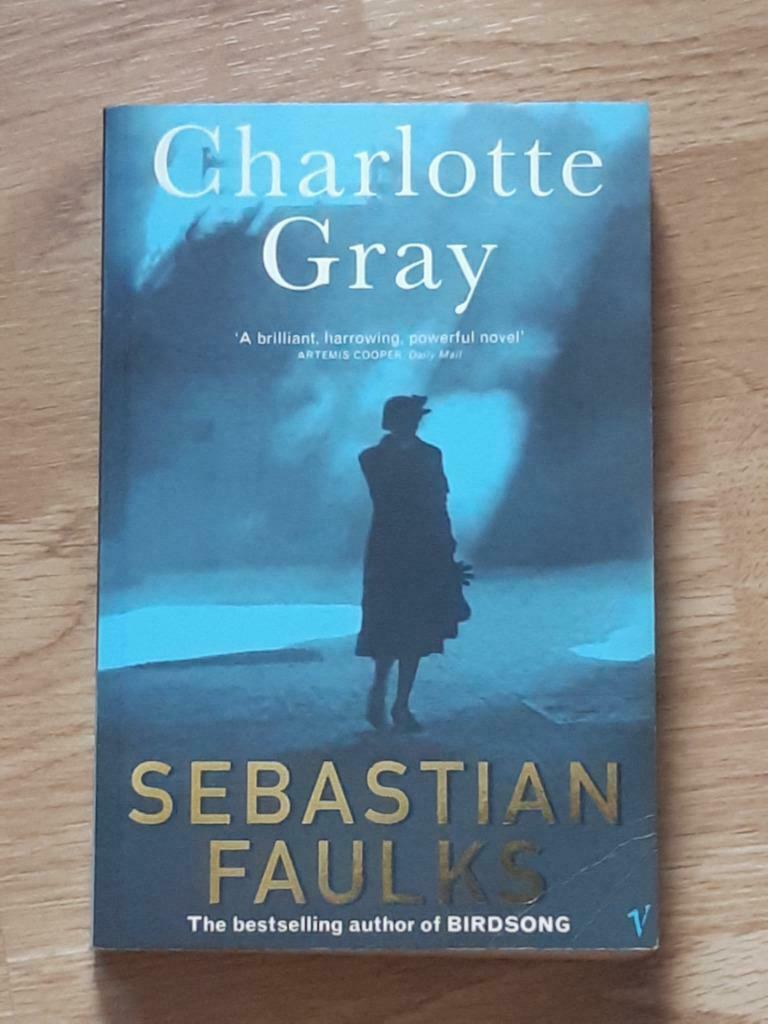 boek "Charlotte Gray"-Sebastian Faulks-Engelse roman-497 blz, Ophalen, Nieuw