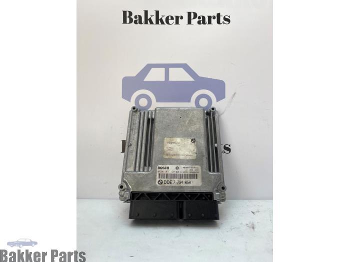Ordinateur gestion moteur d'un BMW 5-Serie, -, -, 3 mois de garantie, Utilisé