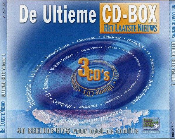 3CD BOX Ultieme Hits TC MATIC/YAZOO/TALK TALK/FIOCCO/RAYMOND, Ophalen of Verzenden, Dance