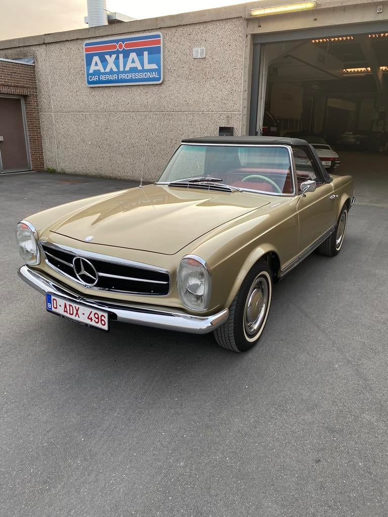 Mercedes’, Cabriolet, Mercedes-Benz, Handgeschakeld, Particulier