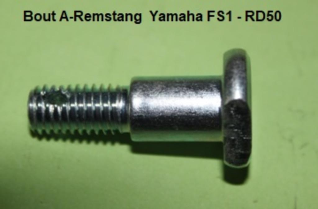 FS.1/RD.50  Bout Remplaat, Vélos & Vélomoteurs, Envoi, Neuf, Yamaha
