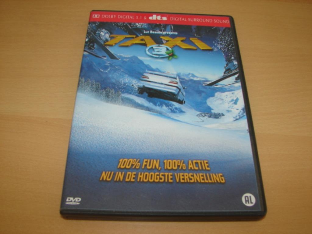 DVD - Taxi 3 (Marion Cotillard), Ophalen of Verzenden