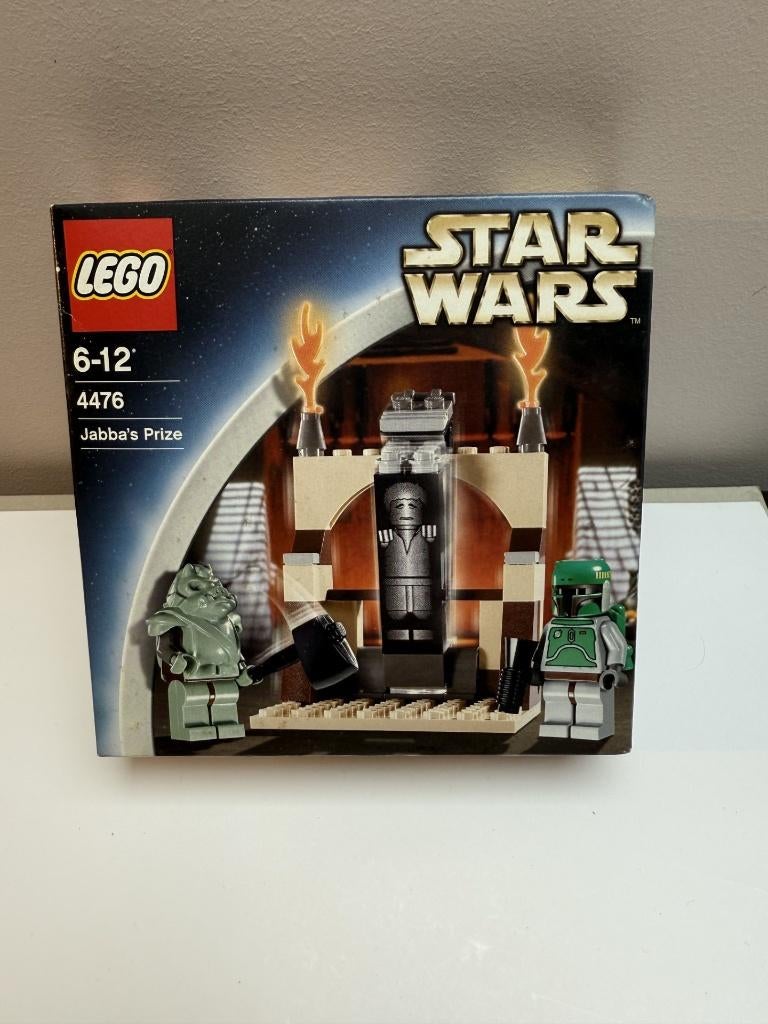 Lego Star Wars 4476 Jabba's Prize, Kinderen en Baby's, Ophalen, Zo goed als nieuw, Complete set, Lego