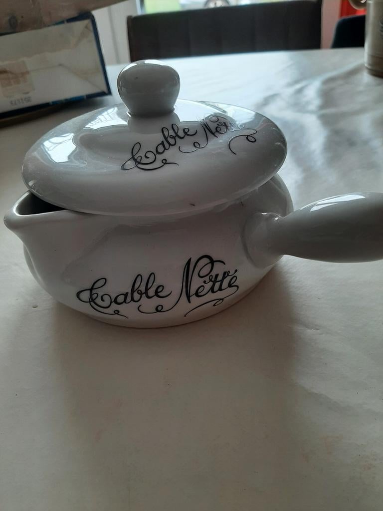 Poubelle de table, Enlèvement ou Envoi