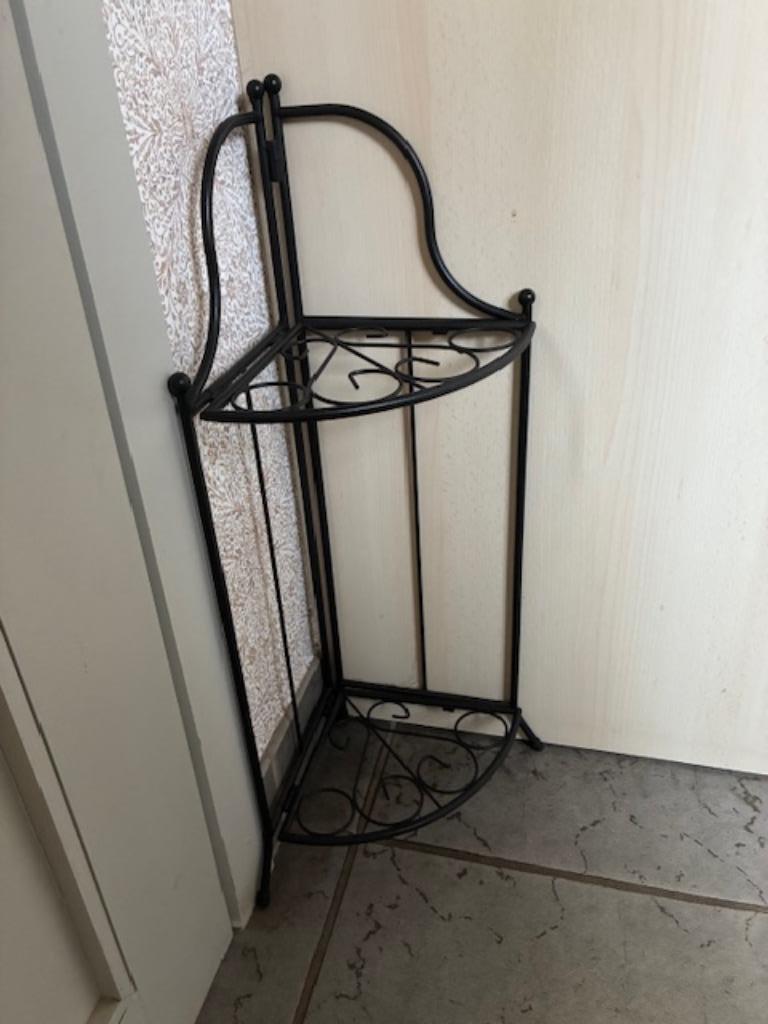 Metalen hoekrekje, Ophalen of Verzenden