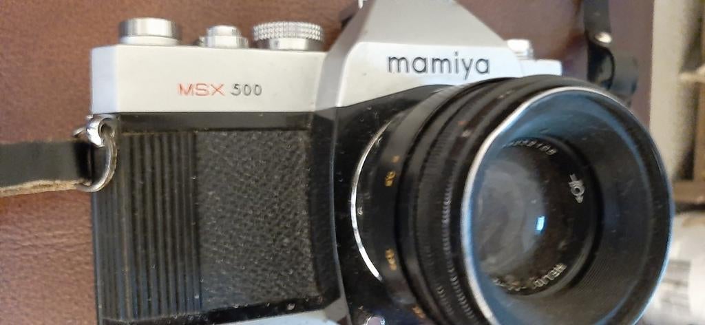Appareil photo reflex vintage Mamiya MSX 500., Enlèvement ou Envoi, Comme neuf