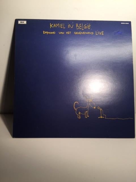 LP - Raymond Van Het Groenewoud - Kamiel In België ( Vinyl ), Ophalen of Verzenden, Zo goed als nieuw, 12 inch, Singer-songwriter