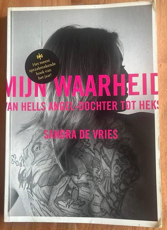 Sandra de Vries - Mijn Waarheid, Boeken, Ophalen of Verzenden, Zo goed als nieuw, Sandra de Vries