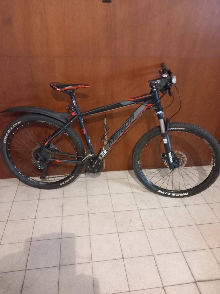 VTT MERIDA EN TRÈS BON ÉTAT À PEINE UTILISÉ, Vélos & Vélomoteurs, Enlèvement, Merida