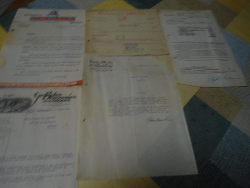 Oude Originele Brouwerij Documenten Goede staat., Verzamelen, Ophalen of Verzenden, Gebruikt, Overige typen, Overige merken