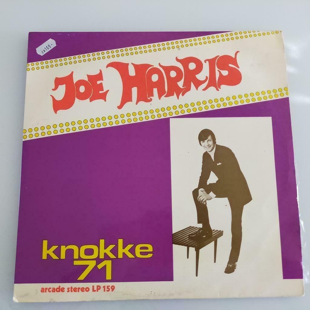 Vinyl LP Joe Harris Knokke 71 Schlager Levenslied smartlap, Cd's en Dvd's, Ophalen of Verzenden, 12 inch, Levenslied of Smartlap