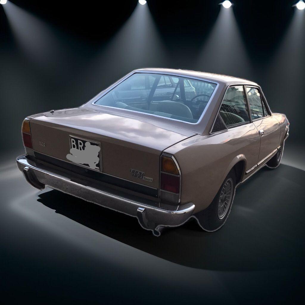 Fiat 124 Sport coupè 1.6, Autos, Autres modèles, Entreprise, Beige, 2 portes