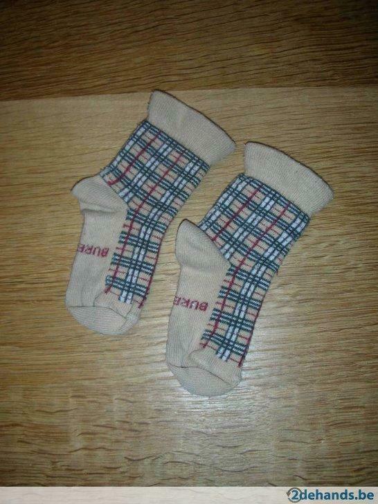 Burberry kousjes, Enlèvement ou Envoi, Utilisé, Garçon ou Fille