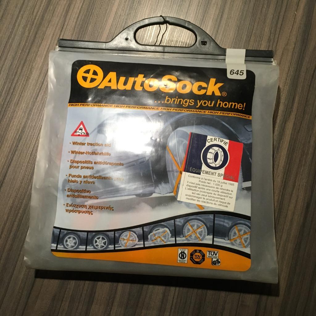 Autosock 645, Ophalen, Nieuw
