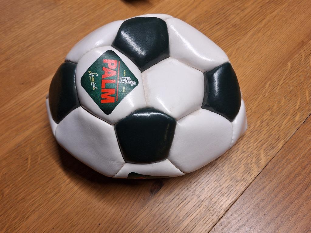 Palm Bier Lederen voetbal, Ophalen of Verzenden, Zo goed als nieuw, Overige typen, Palm
