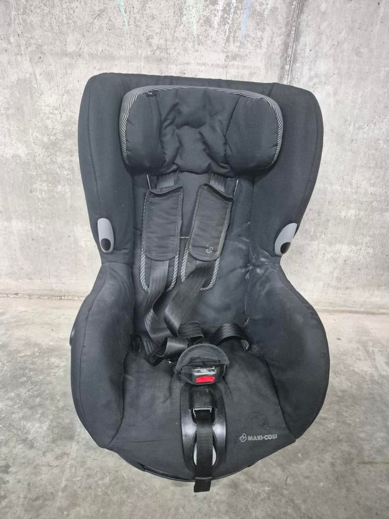 Kinderstoel maxicosi axiss blackraven, Ophalen