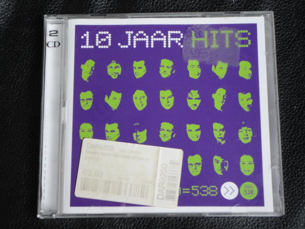 2CD 10 Jaar Hits 10 Jaar Radio=538 FAITHLESS/U2 >>> Zie Nota, Enlèvement ou Envoi