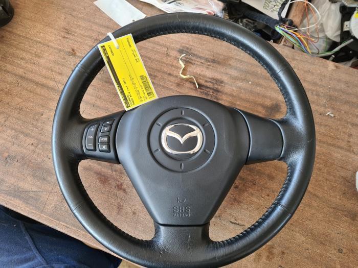 Stuurwiel van een Mazda RX-8, Ophalen of Verzenden, 3 maanden garantie, Gebruikt, Mazda