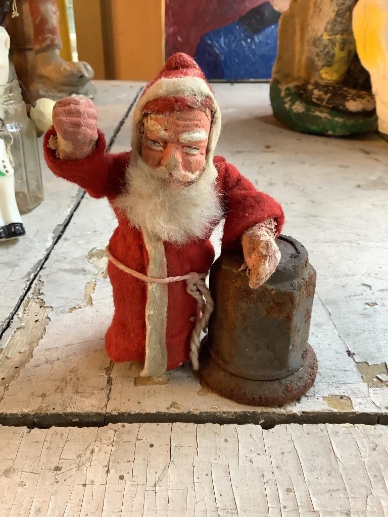 Hohoho kerstman van 100jaar oud, Enlèvement