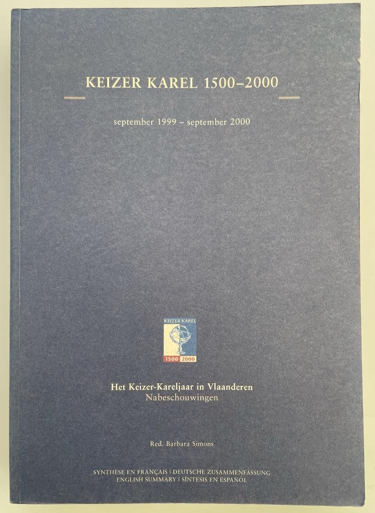 Keizer Karel 1500-2000, Enlèvement ou Envoi