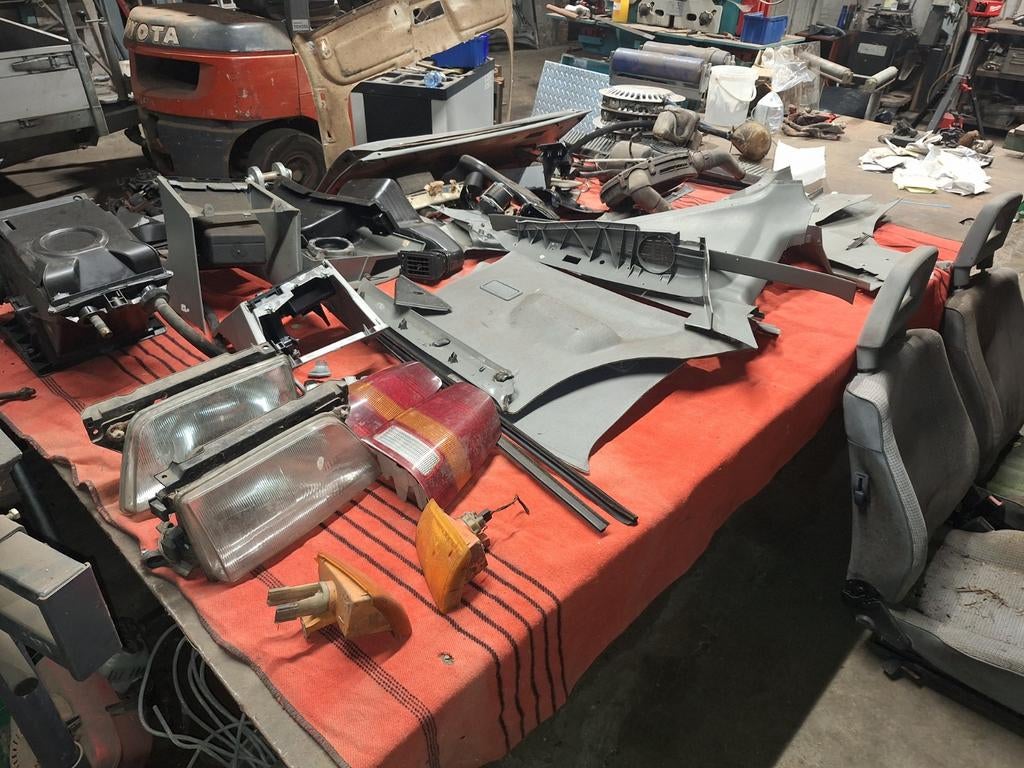 Interieur opel kadett E 3 deurs, Enlèvement ou Envoi