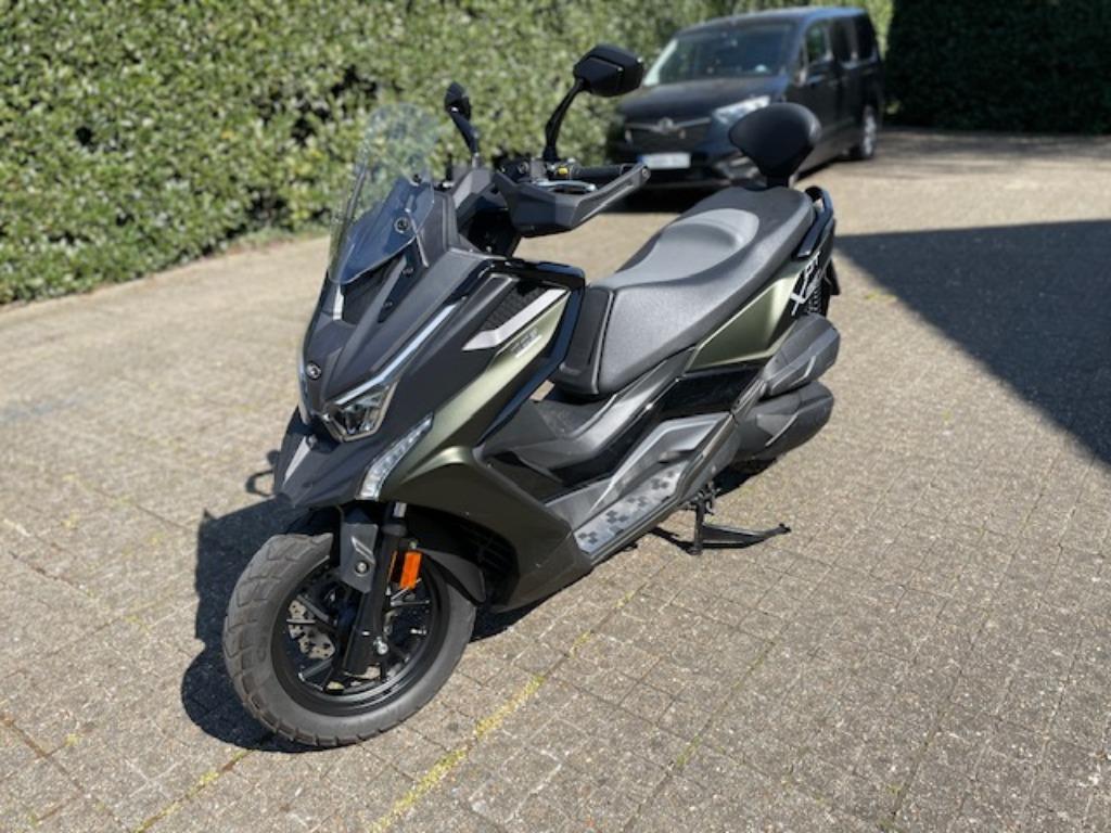 MOTOR DTX 360, Motos, Scooter, Entreprise, 2 cylindres, 360 cm³