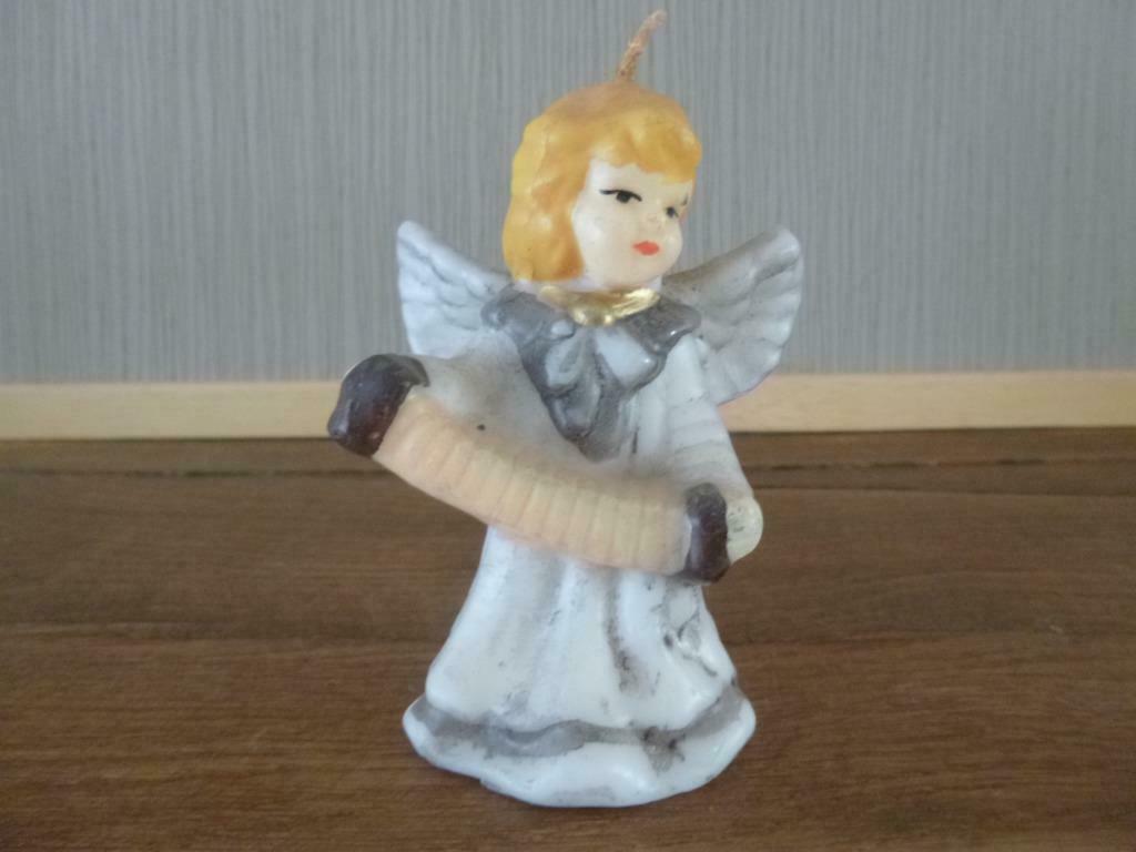 Bougie en forme d'ange, Enlèvement ou Envoi, Gris, Bougie, Neuf