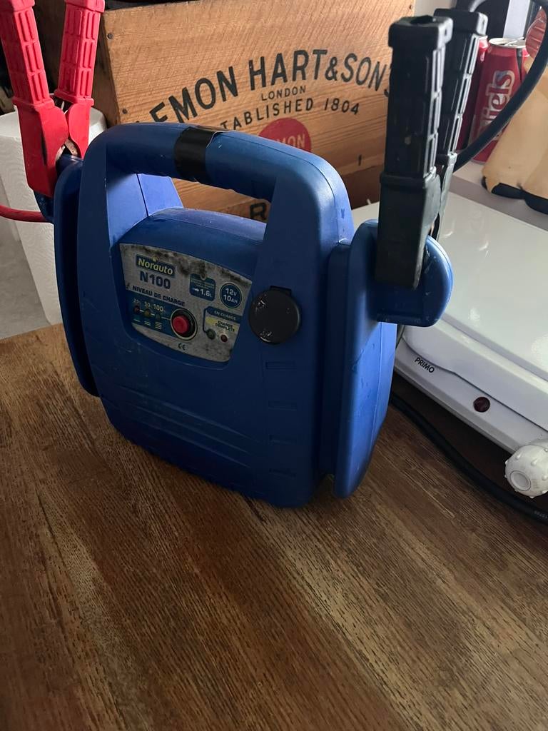 Jumpstarter defect!, Auto diversen, Jumpstarters, Ophalen