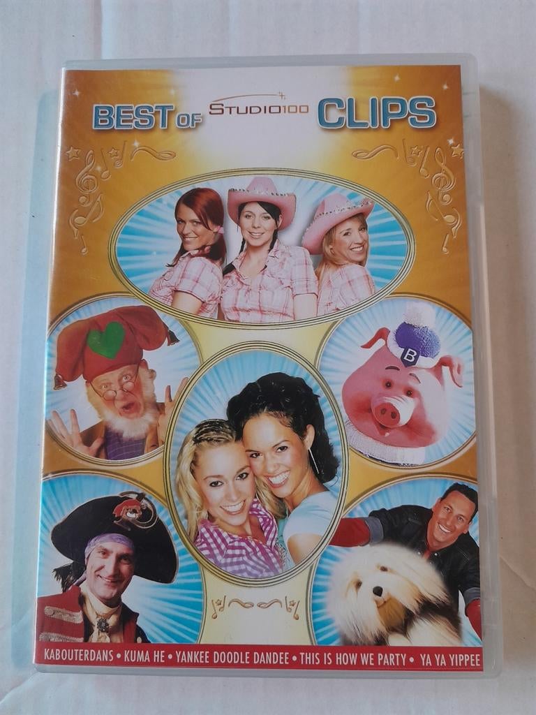 Best of studio 100 clips, Cd's en Dvd's, Ophalen, Gebruikt