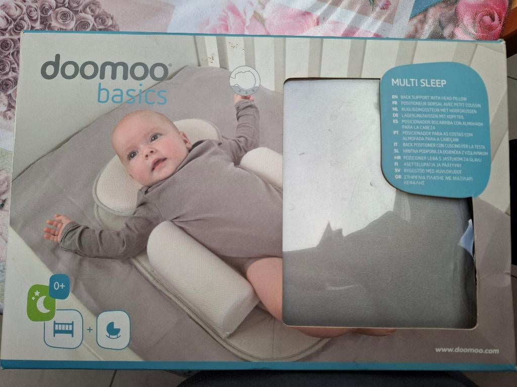 Cale bébé Doomoo, Garçon ou Fille, Gris, Enlèvement ou Envoi, Comme neuf