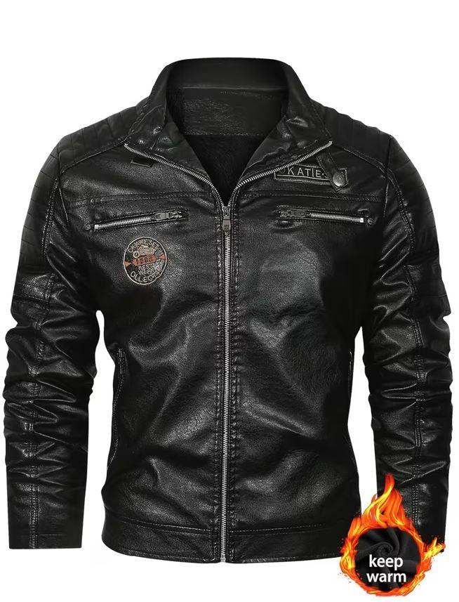 Casual Stoer Bomberjack Voor Heren Zwart XXXL Nieuw, Kleding | Heren, Jassen | Winter, Ophalen of Verzenden, Nieuw, Zwart