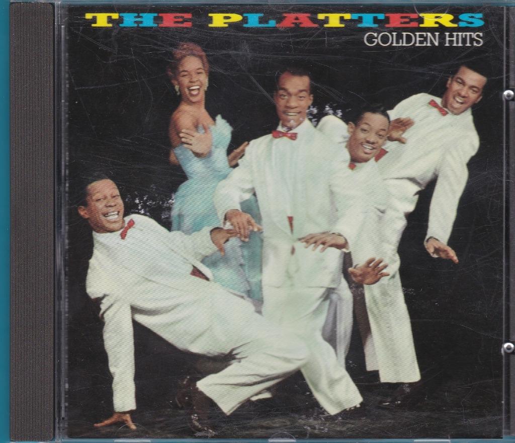 FULL CD - THE PLATTERS - GOLDEN HITS, Ophalen of Verzenden, Zo goed als nieuw
